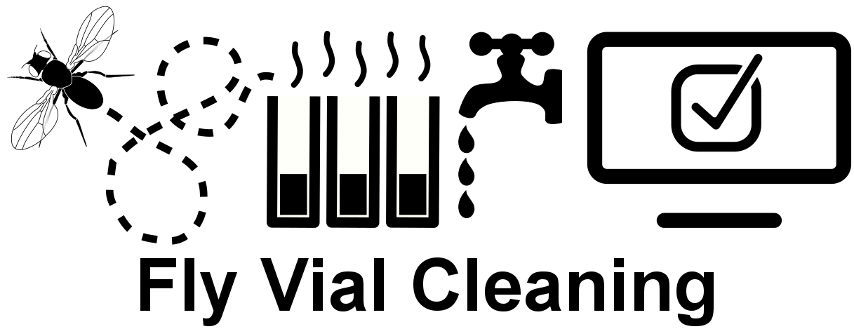 Fly Vial Cleaning